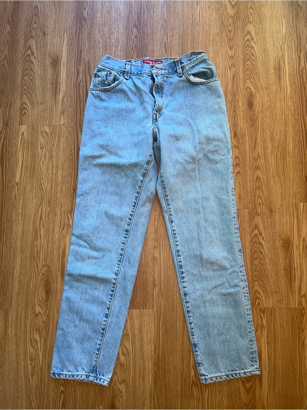 Levi's Light Blue Straight Leg Women's Jeans size 10 Mis L